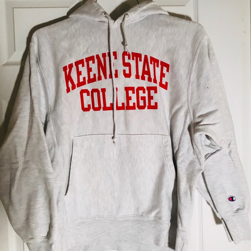 CHAMPION KEENE STATE COLLEGE HOODIE